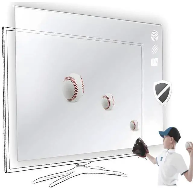 Main image of 32 inch TV Screen Protector for LCD, LED, OLED & QLED 4K HDTV