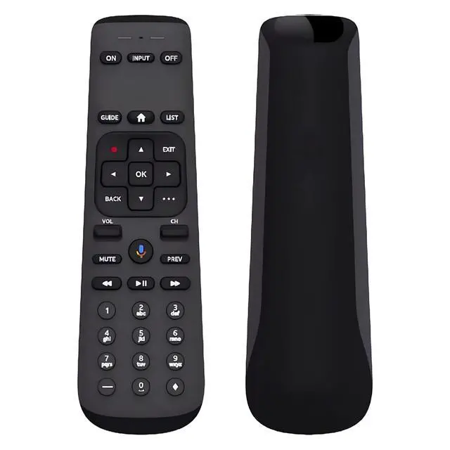 Alt view image 6 of 7 - Buck AT&T DirecTV Stream RC83V IR/RF Universal Gemini Voice Remote Control - Replacement for Gemini Air, 10701-A4-002, P21KW-500, C71KW-200 & C71KW-400 Osprey Receiver Set-Top Boxes (RC4693701/01BR)