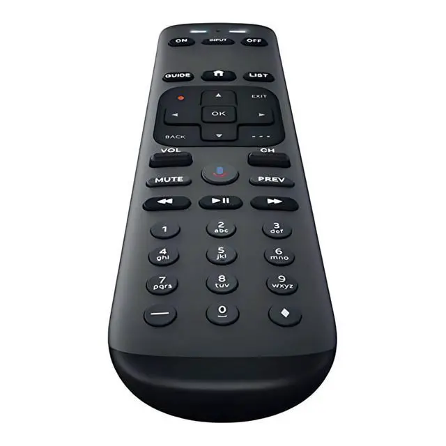 Alt view image 7 of 7 - Buck AT&T DirecTV Stream RC83V IR/RF Universal Gemini Voice Remote Control - Replacement for Gemini Air, 10701-A4-002, P21KW-500, C71KW-200 & C71KW-400 Osprey Receiver Set-Top Boxes (RC4693701/01BR)