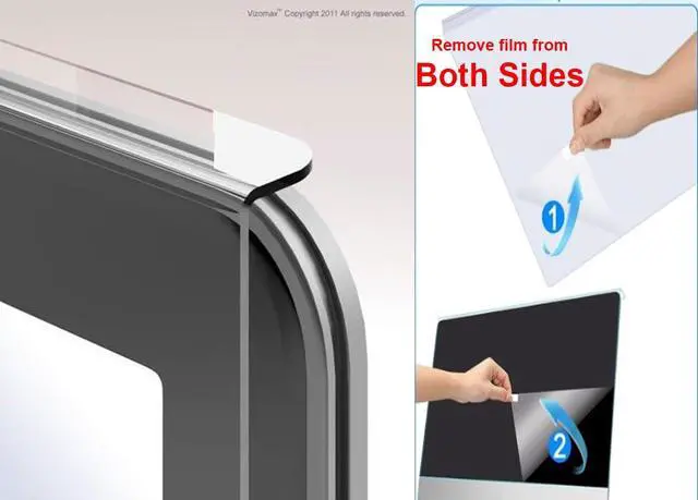Alt view image 3 of 4 - 32 inch TV Screen Protector for LCD, LED, OLED & QLED 4K HDTV