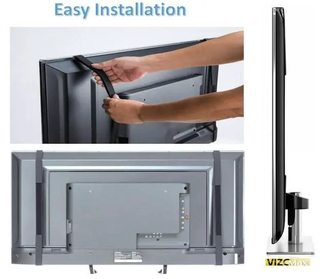 Alt view image 4 of 4 - 32 inch TV Screen Protector for LCD, LED, OLED & QLED 4K HDTV