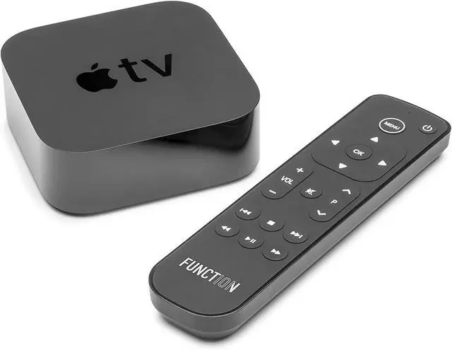 Alt view image 5 of 7 - F101-ATVRM 2-Pack | Replacement Button Remote for Apple TV | Infrared Connectivity | 2 AAA Batteries Included