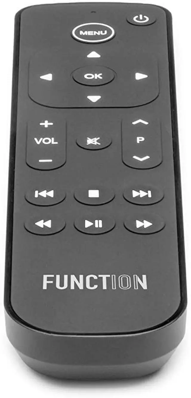Alt view image 6 of 7 - F101-ATVRM 2-Pack | Replacement Button Remote for Apple TV | Infrared Connectivity | 2 AAA Batteries Included