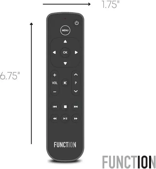 Alt view image 5 of 5 - Bluetooth Replacement Button Remote for Apple TV + Electronics Screen Cleaner and 12" x 12" Cloth | BLE and Infrared Connectivity | 2 AAA Batteries Included
