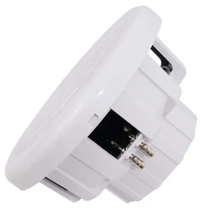 Alt view image 5 of 7 - MS12LW 12" White Marine/Boat Free Air Subwoofer with LEDs, 2-Pack | 2800W Peak, 700W RMS, Dual 4-Ohm, 2" 4-Layer Voice Coil, 100 Oz Magnet, ABS Basket, Polypropylene Cone, 20Hz-4kHz
