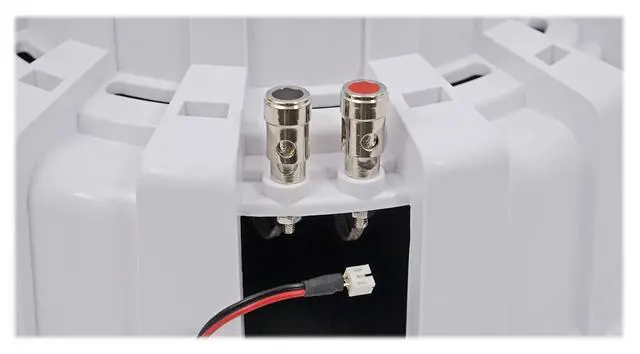 Alt view image 5 of 7 - MS12LW 12" White Marine/Boat Free Air Subwoofer with LEDs | 2800W Peak, 700W RMS, Dual 4-Ohm, 2" 4-Layer Voice Coil, 100 Oz Magnet, ABS Basket, Polypropylene Cone, 20Hz-4kHz