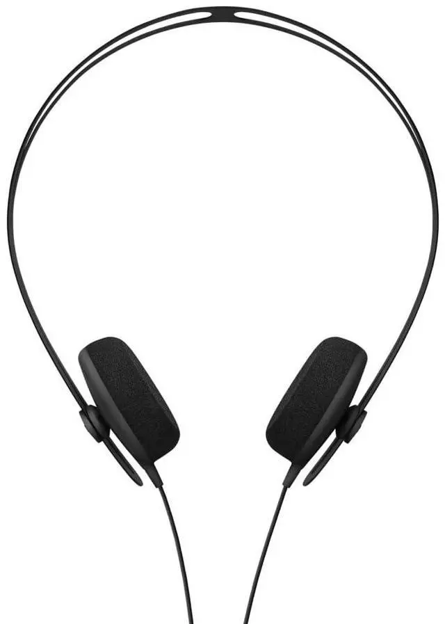 Main image of Tracks Black USB-C Wired On-Ear Headphones with Mic, Tight Bass | Full-Spectrum Sound, 40mm drivers, detailed highs, USB-C, 3-button remote and mic, aluminium band, adjustable 2-color slider