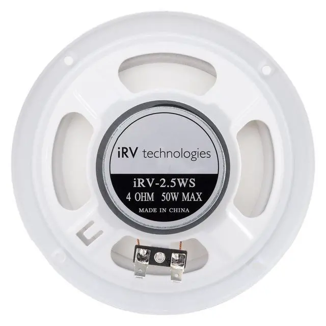 Alt view image 5 of 6 - IRV Technology IRV2.5WS 5.5" RV Speaker | 4 Ohms 50W | Frequency Range: 145-10kzh