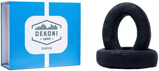 Main image of Earpads for Sennheiser HD600 HD650 HD660S HD6XX HD58X | Premium Replacement Ear Pads for Sennheiser Headphones | Soft, Durable, High-Fidelity Comfort Upgrade (Choice Suede)