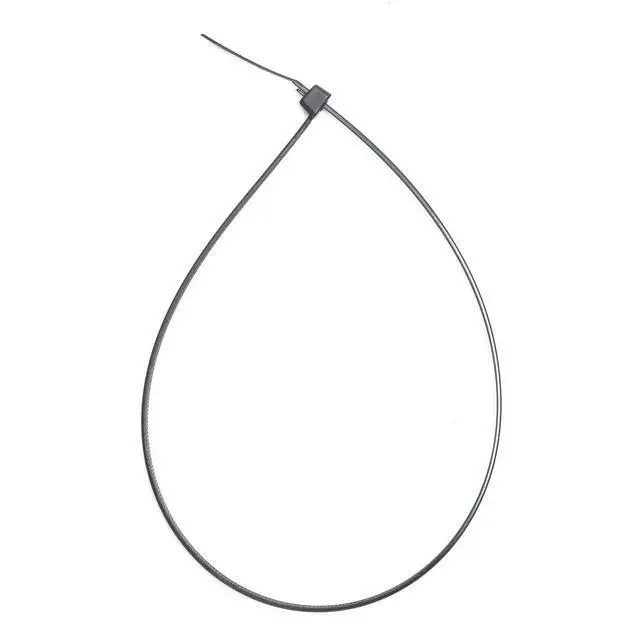 Alt view image 7 of 7 - 15-Inch Black Releasable Pawl Zip Ties - 50-lb Tensile Strength Cord Management - UL Listed Reusable Cable Ties - UL 21 Listed, UV Resistant, Indoor & Outdoor Multi-Purpose (100-Pack)