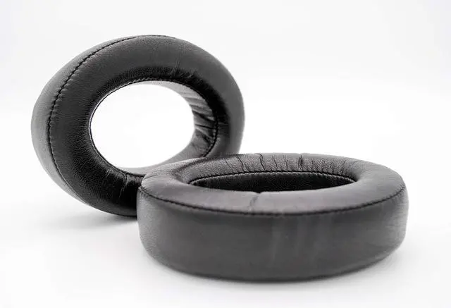 Main image of Earpads for Sennheiser HD600 HD650 HD660S HD6XX HD58X | Premium Replacement Ear Pads for Sennheiser Headphones | Soft, Durable, High-Fidelity Comfort Upgrade (Choice Leather)