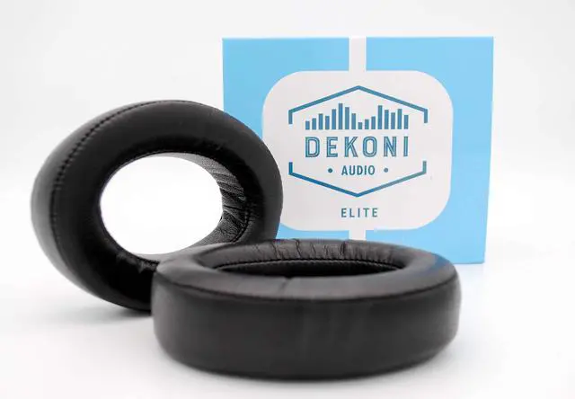 Alt view image 6 of 7 - Earpads for Sennheiser HD600 HD650 HD660S HD6XX HD58X | Premium Replacement Ear Pads for Sennheiser Headphones | Soft, Durable, High-Fidelity Comfort Upgrade (Choice Leather)