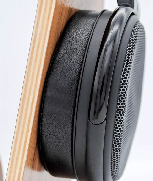 Alt view image 7 of 7 - Earpads for Sennheiser HD600 HD650 HD660S HD6XX HD58X | Premium Replacement Ear Pads for Sennheiser Headphones | Soft, Durable, High-Fidelity Comfort Upgrade (Choice Leather)