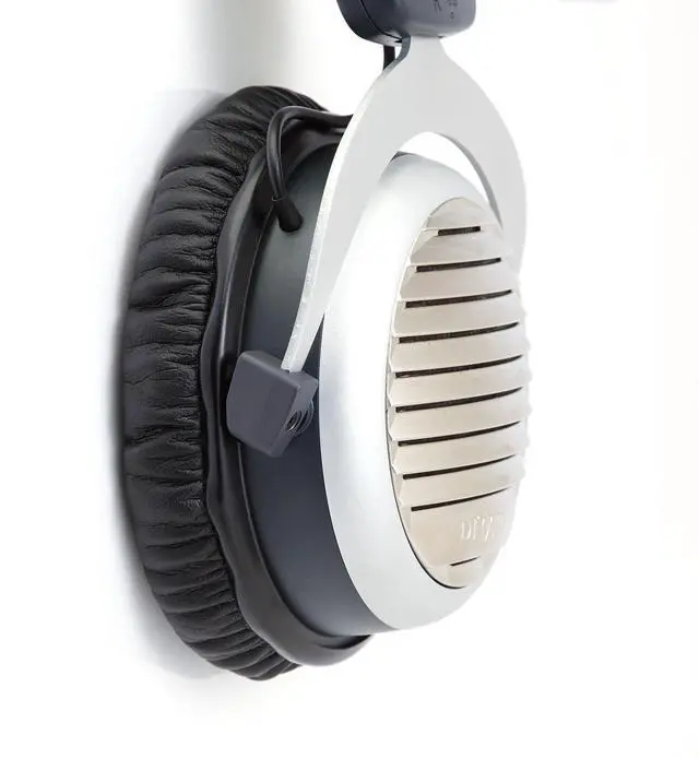 Alt view image 2 of 6 - Dekoni Earpads for Beyerdynamic DT 770 Pro Ear Pads, Beyerdynamic DT 990 Pro, Beyerdynamic MMX 300, AKG K Series | Polyurethane Wrapped Memory Foam