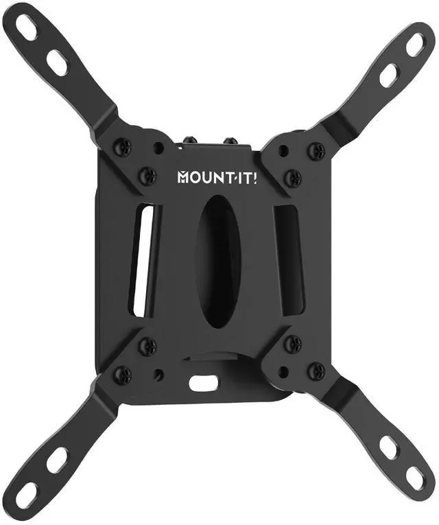 Main image of Fixed TV Wall Mount, Ultra Low Profile 0.94", Fits 1350" TVs & Monitors up to 66 lbs, VESA 75x75200x200, Flush Mount, Single Stud, Small Flat TV Wall Bracket for Bedroom & Office