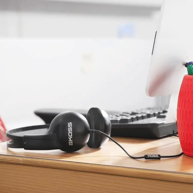 Alt view image 4 of 6 - UR10i Lightweight Wired Headphone, Black