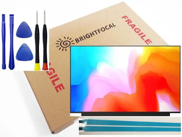 Main image of New Screen Replacement for Lenovo IdeaPad 1 15ALC7 15ADA7 15IAU7 15IGL7 15IJL7 15.6 FHD Full-HD Non-Touch 1920 x 1080 1080p Matte LCD LED Display with Tape and Tool