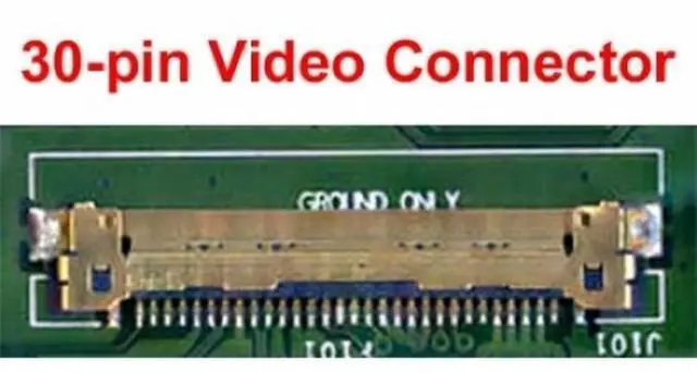 Alt view image 4 of 7 - New Screen Replacement for ASUS Chromebook CX1505CKA 15.6 Slim Matte FHD 1080p 30pin 15.6 Full-HD 1920 x 1080 LCD LED Display with Tape and Tool