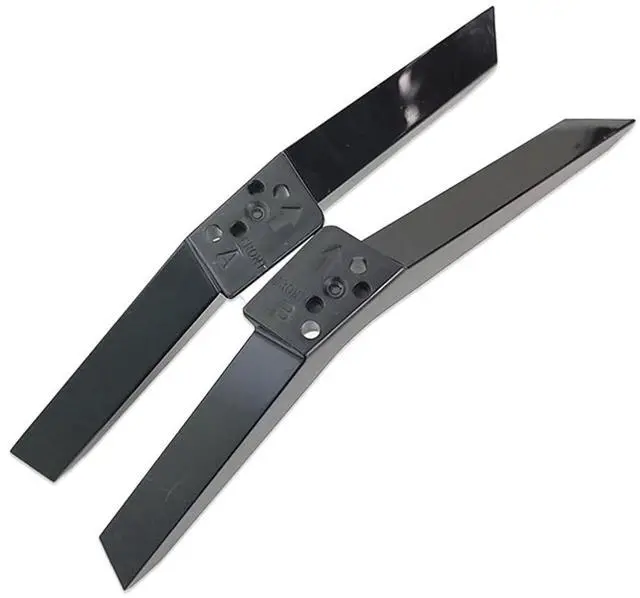 Main image of Replacement TV Base Stand Legs fit for Element 49", 50" and 55" 1455TA200 1455TA210, Compatible with; WD49FB1018, E4STA5017, E4S5517, E4STA5016S, Screws Included, Black