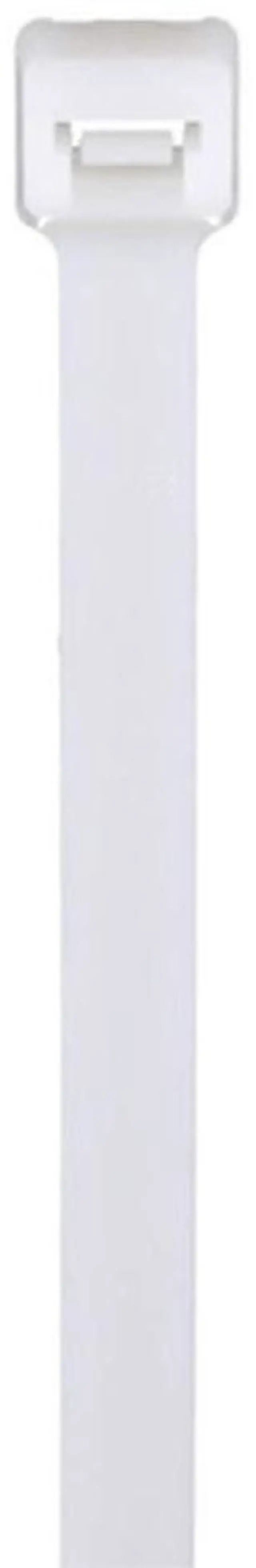 Main image of PLT4H-L Pan-Ty Locking Tie, Light-Heavy, 14.5-Inch Length, Nylon 6.6, Natural (50-Pack)