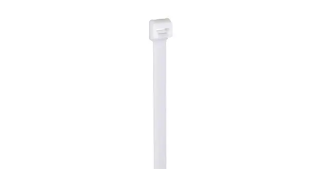 Alt view image 2 of 3 - PLT4H-L Pan-Ty Locking Tie, Light-Heavy, 14.5-Inch Length, Nylon 6.6, Natural (50-Pack)