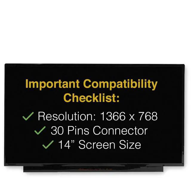 Alt view image 3 of 7 - Replacement Screen for Asus Vivobook X420UA HD 1366x768 with Tools | Matte, LCD LED Display