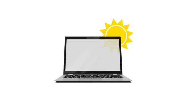 Alt view image 2 of 7 - Anti-Glare Filter for 13.3in Laptop, 16:9, AG133W9B