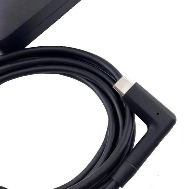 Alt view image 4 of 6 - 65W USB C Laptop Charger Type C Power Supply Wall Fast Charger Compatible with Acer Chromebook 516 GE CBG516-1H CBG516-1H-53TY NX.KCWAA.001 NXKCWAA001 16" QHD Chromebook Gaming Laptop