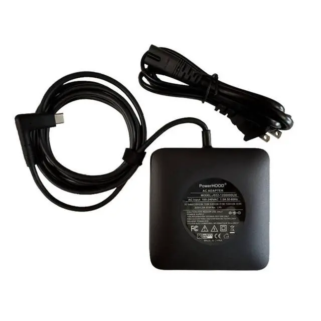 Alt view image 5 of 6 - 65W USB C Laptop Charger Type C Power Supply Wall Fast Charger Compatible with Acer Chromebook 516 GE CBG516-1H CBG516-1H-53TY NX.KCWAA.001 NXKCWAA001 16" QHD Chromebook Gaming Laptop