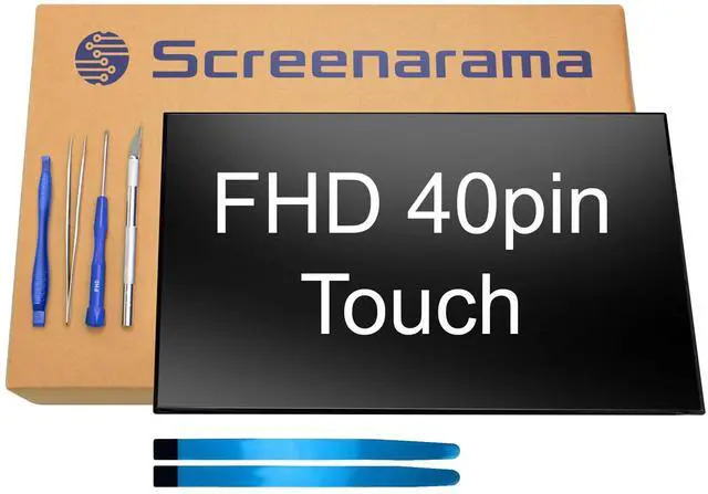 Main image of New Touch Screen Replacement for Dell Latitude 15 3520 | 40pin FHD Matte IPS 1920x1080 LCD LED Display with Tools and Tape