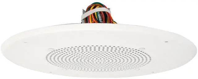 Main image of C5/BU/W 8" Speaker Screw-through Baffle 5W-25/70V