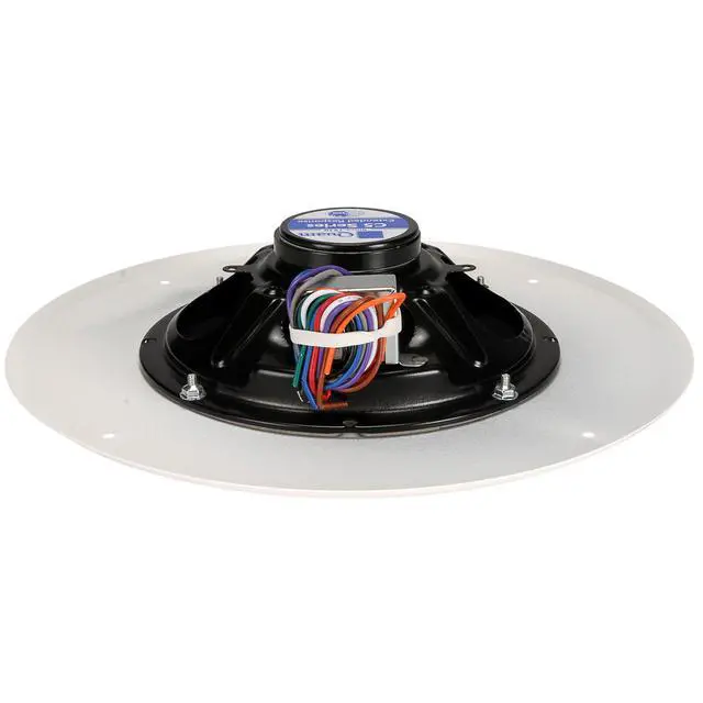 Alt view image 2 of 4 - C5/BU/W 8" Speaker Screw-through Baffle 5W-25/70V