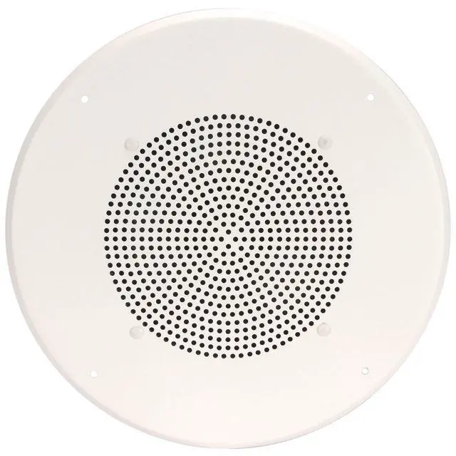 Alt view image 4 of 4 - C5/BU/W 8" Speaker Screw-through Baffle 5W-25/70V