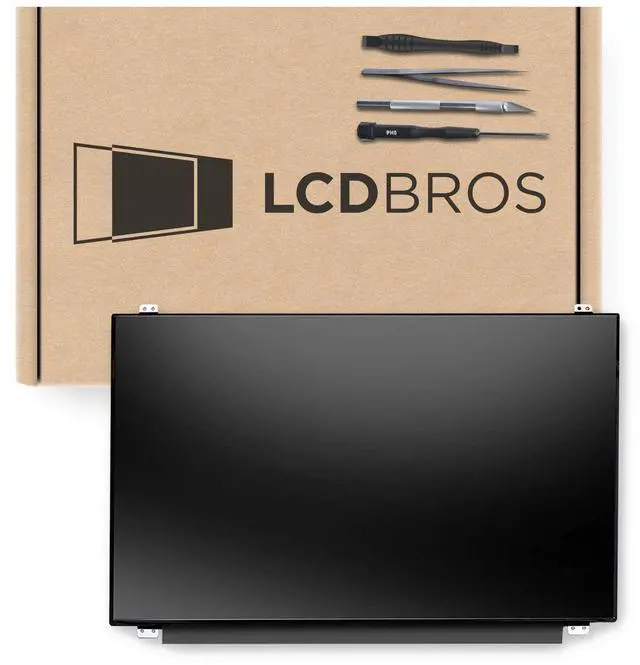 Main image of Replacement Screen for Dell Latitude 15 5580 30 Pins FHD 1920x1080 | Matte, LCD LED Display, Tools Included