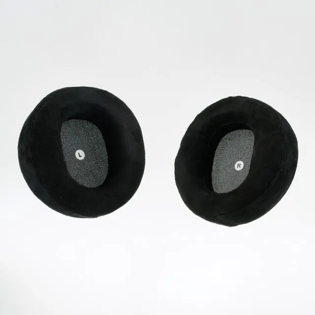 Alt view image 3 of 4 - Ear Pads for Audeze Maxwell Wireless Gaming Headset, Memory Foam Headphone Earpads for Maxwell Audeze Headphones, Elite Suede