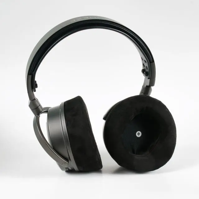 Alt view image 2 of 4 - Ear Pads for Audeze Maxwell Wireless Gaming Headset, Memory Foam Headphone Earpads for Maxwell Audeze Headphones, Elite Suede