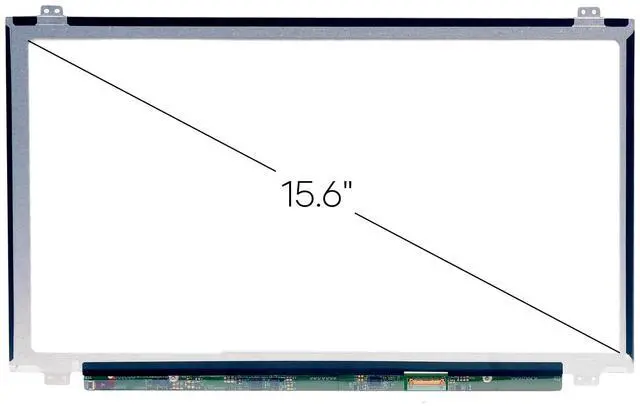 Alt view image 6 of 7 - Replacement Screen for Dell Latitude 15 5580 30 Pins FHD 1920x1080 | Matte, LCD LED Display, Tools Included