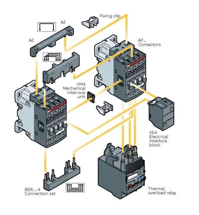 Alt view image 2 of 3 - TF42-13 10.0-13.0 Amp, IEC, Overload Relay