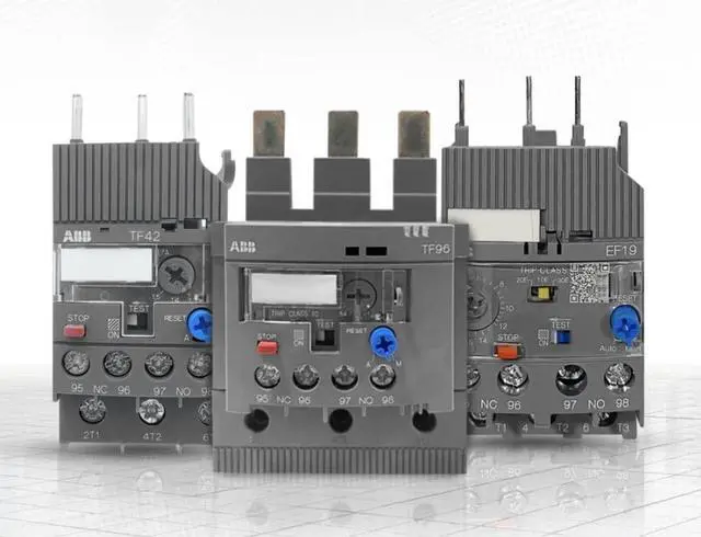 Alt view image 3 of 3 - TF42-13 10.0-13.0 Amp, IEC, Overload Relay