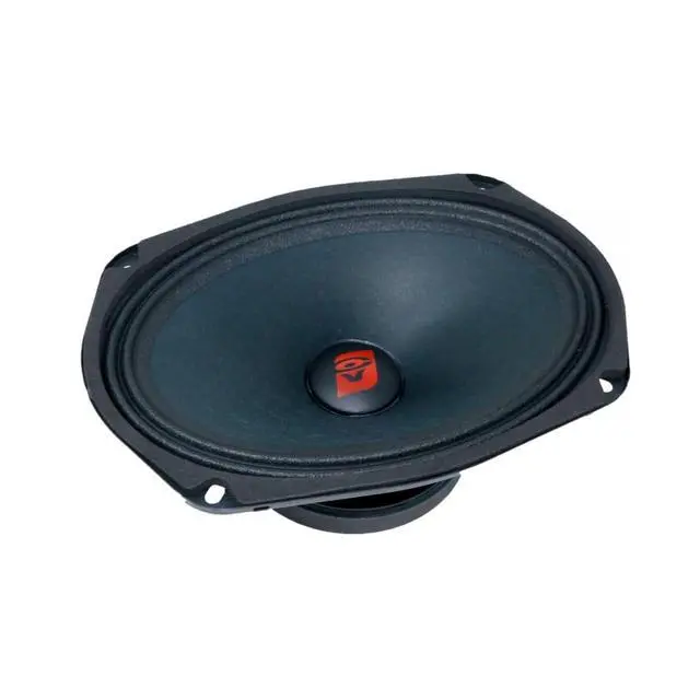 Alt view image 4 of 7 - Cerwin-Vega Pro CVP69 6"x9" 4 Ohm 150W RMS Full Range Speakers for car