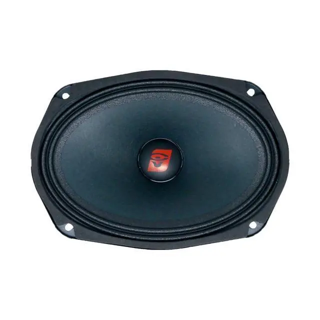 Alt view image 3 of 7 - Cerwin-Vega Pro CVP69 6"x9" 4 Ohm 150W RMS Full Range Speakers for car
