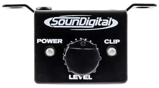 Main image of SD-RLC-6M Remote Level Control with 20 ft Cable for EVOX and EVOX2 Monoblock Amplifiers