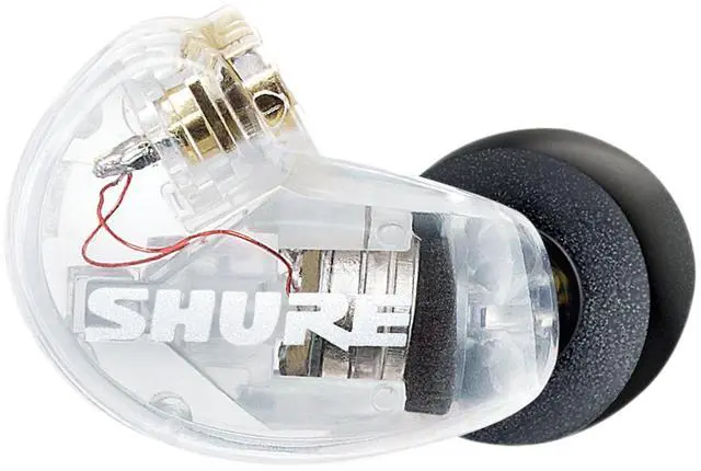 Main image of SE215-CL-Right Single Right-Ear Earphone Set - Clear