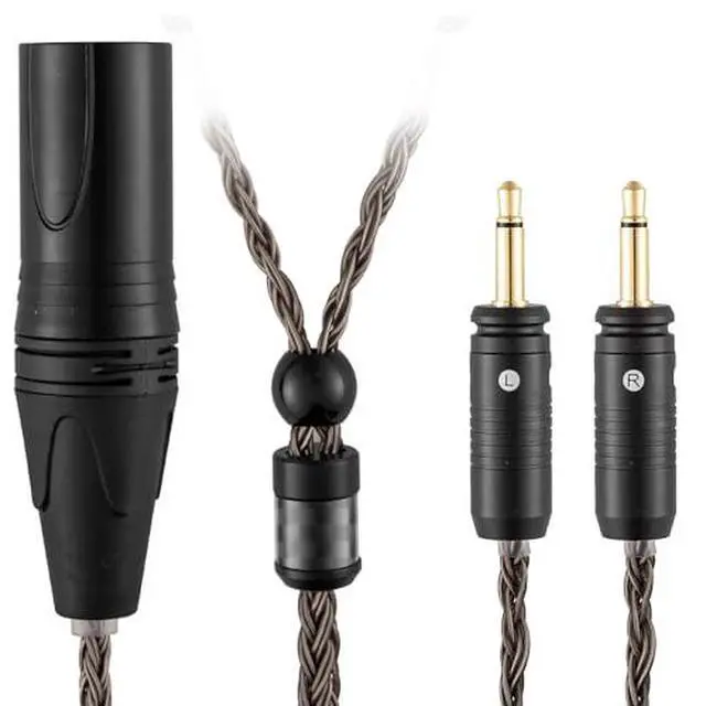 Alt view image 2 of 2 - 4-Pin XLR Balanced Cable Compatible with Focal Clear MG, Stellia, Celestee, Elear, Elegia, Elex, Radiance Headphone for Focal Cable 16 Core Replacement (with 4-Pin XLR Balanced, 2Meters 6.5Ft)