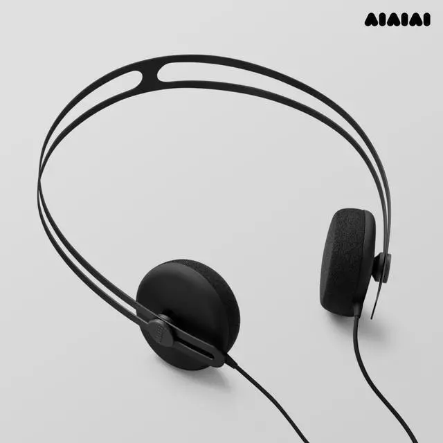 Alt view image 3 of 7 - Tracks Black USB-C Wired On-Ear Headphones with Mic, Tight Bass | Full-Spectrum Sound, 40mm drivers, detailed highs, USB-C, 3-button remote and mic, aluminium band, adjustable 2-color slider