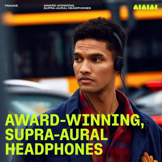 Alt view image 4 of 7 - Tracks Black USB-C Wired On-Ear Headphones with Mic, Tight Bass | Full-Spectrum Sound, 40mm drivers, detailed highs, USB-C, 3-button remote and mic, aluminium band, adjustable 2-color slider