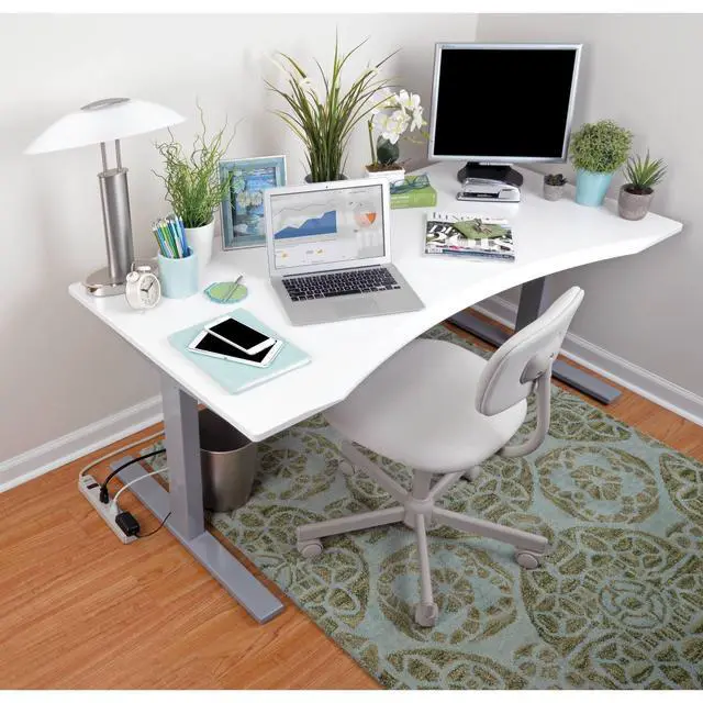 Alt view image 4 of 7 - 6 Outlet Surge Protector Power Strip, Extra Long Cord 15ft, & $20,000 Insurance (TLP615) Gray