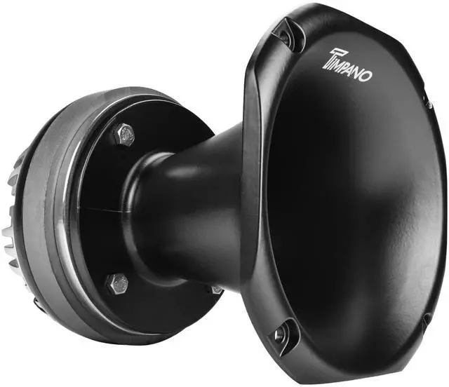 Main image of TPT-DH2000 PRO 2" Exit Compression Driver Horn 450 Watts Max Power 8 Ohm Pro Audio Aluminum Horn + Ferrite Driver