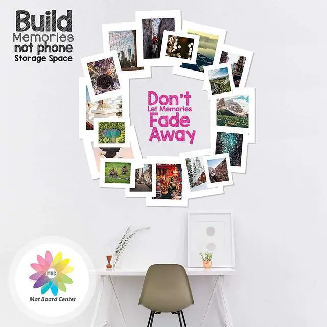 Alt view image 6 of 7 - Mat Board Center 100 Pack Backing Boards, 8.5x11 Backboards for Frames | 4-ply Thickness Matte Backer Boards for Art Prints, Cardboard Ideal for Photos, Pictures, Crafts
