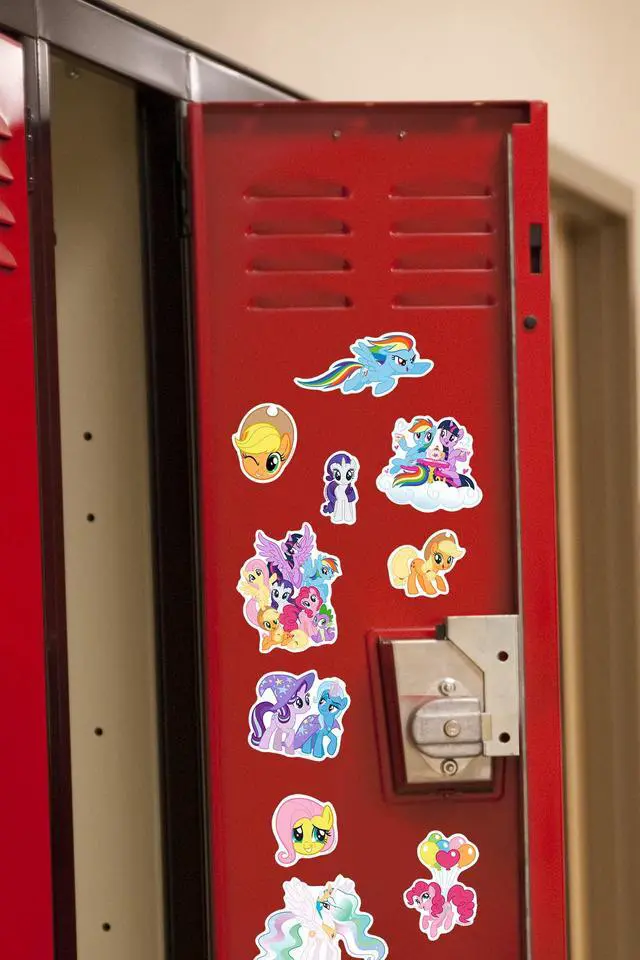 Alt view image 6 of 6 - My Little Pony: Friendship is Magic 200 Vinyl Stickers Waterproof Die-Cut